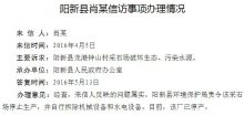 关于阳新县肖某反映龙港钟山村采石场破坏生态的办理情况-钟山网-钟山村