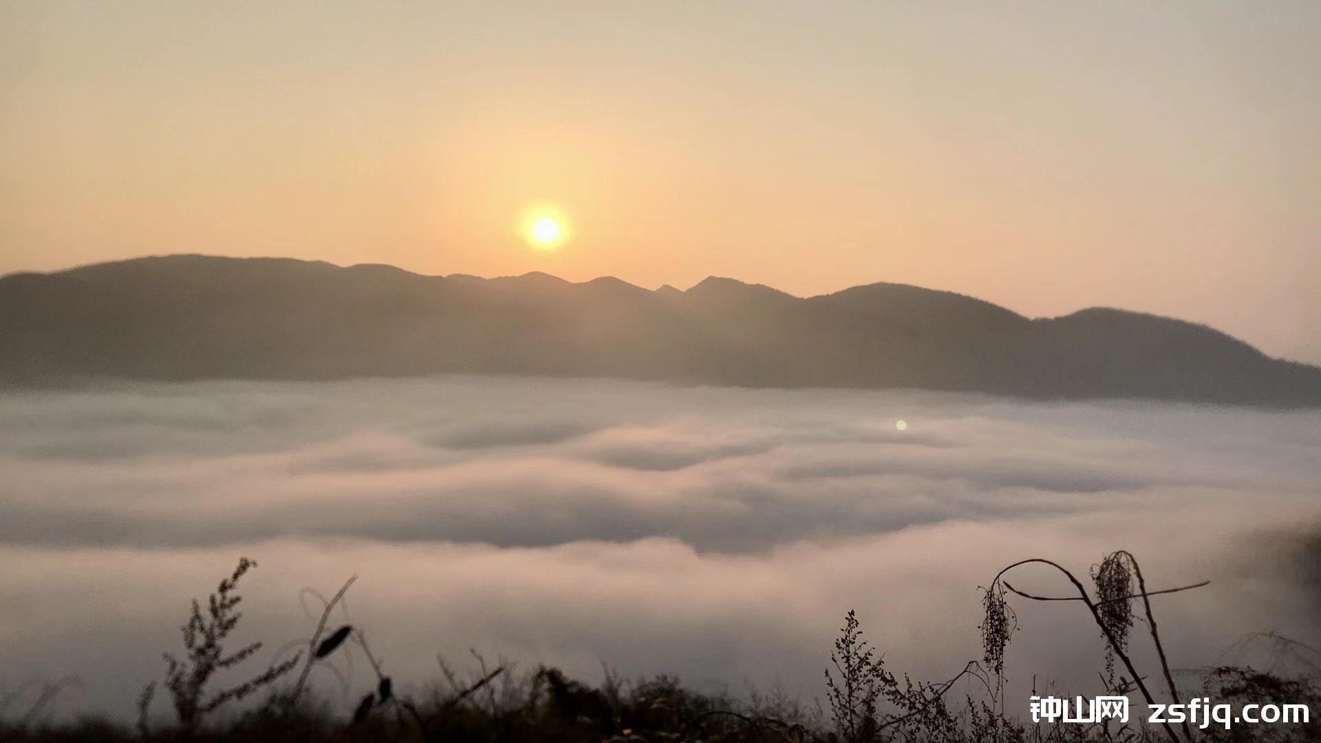 钟山云海-钟山网-钟山村